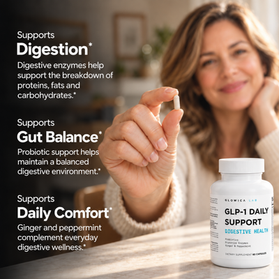 GLP-1 Vitamin Supplement Support 60 Capsules
