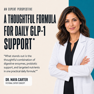 GLP-1 Vitamin Supplement Support 60 Capsules