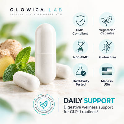 GLP-1 Vitamin Supplement Support 60 Capsules